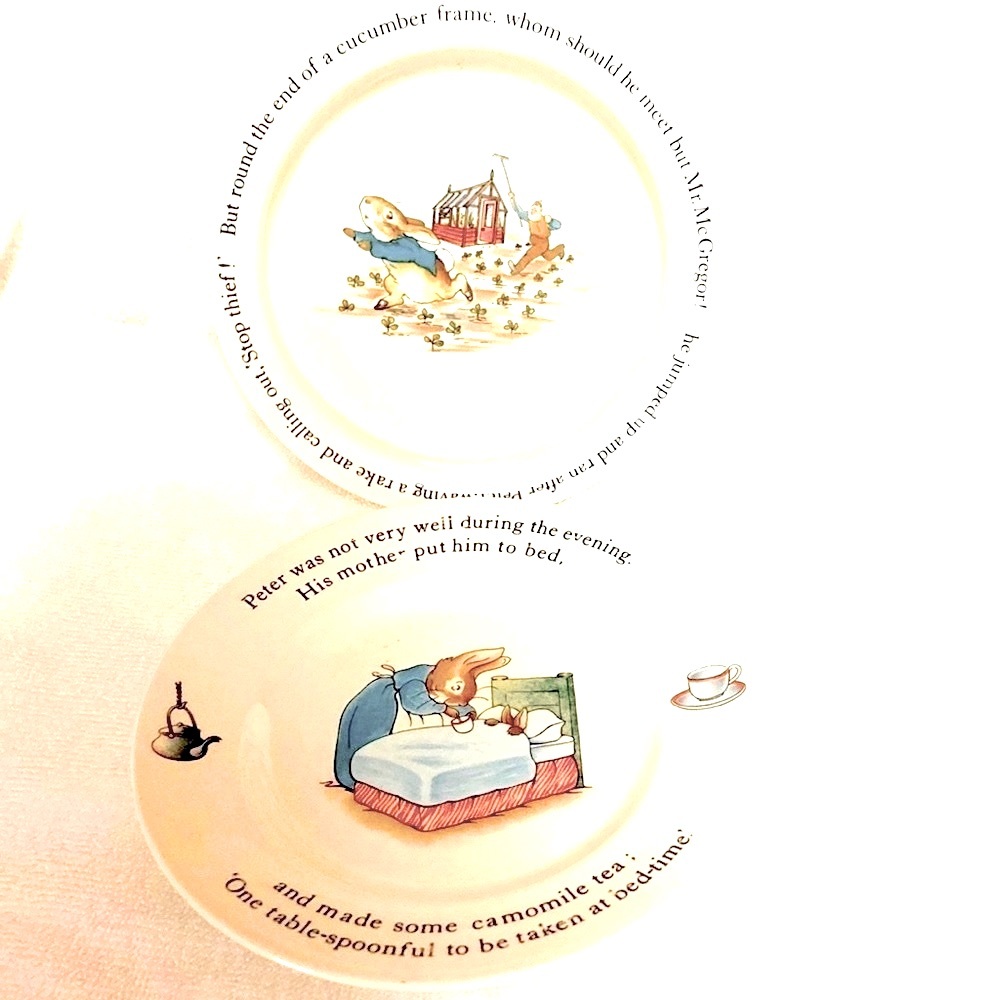 WEDGEWOOD Peter Rabbit Bowl and Dish